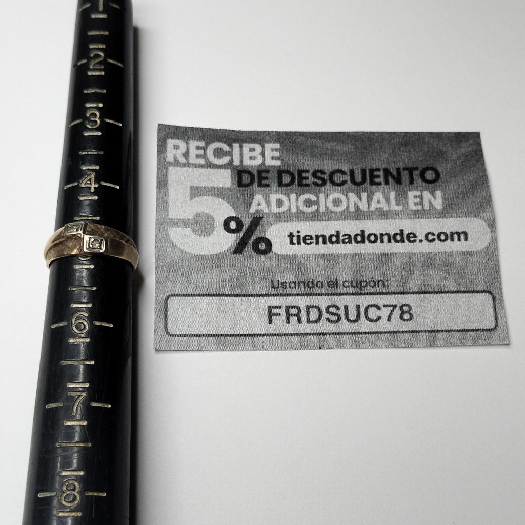 ANILLITO ORO 14 K 2,20 GRMS (SEMINUEVO)