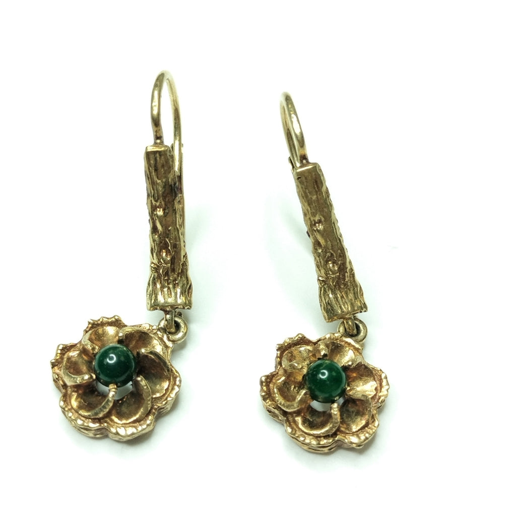 ARETES PAR ORO 14 K 5,50 GRMS (SEMINUEVO)