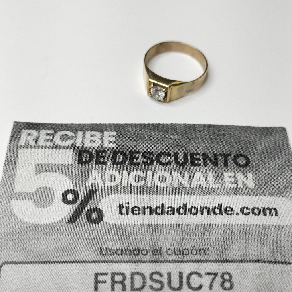 ANILLITO ORO 8 K 1,80 GRMS (SEMINUEVO)