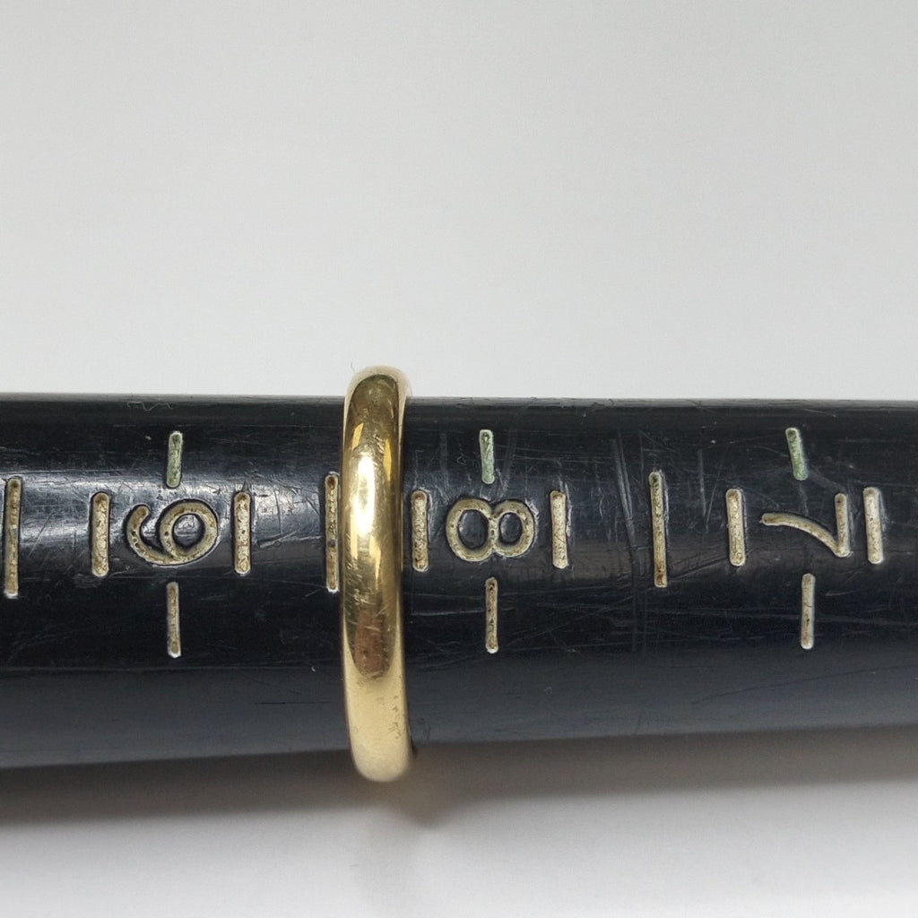 ARGOLLA ORO 18 K 3,80 GRMS (SEMINUEVO)