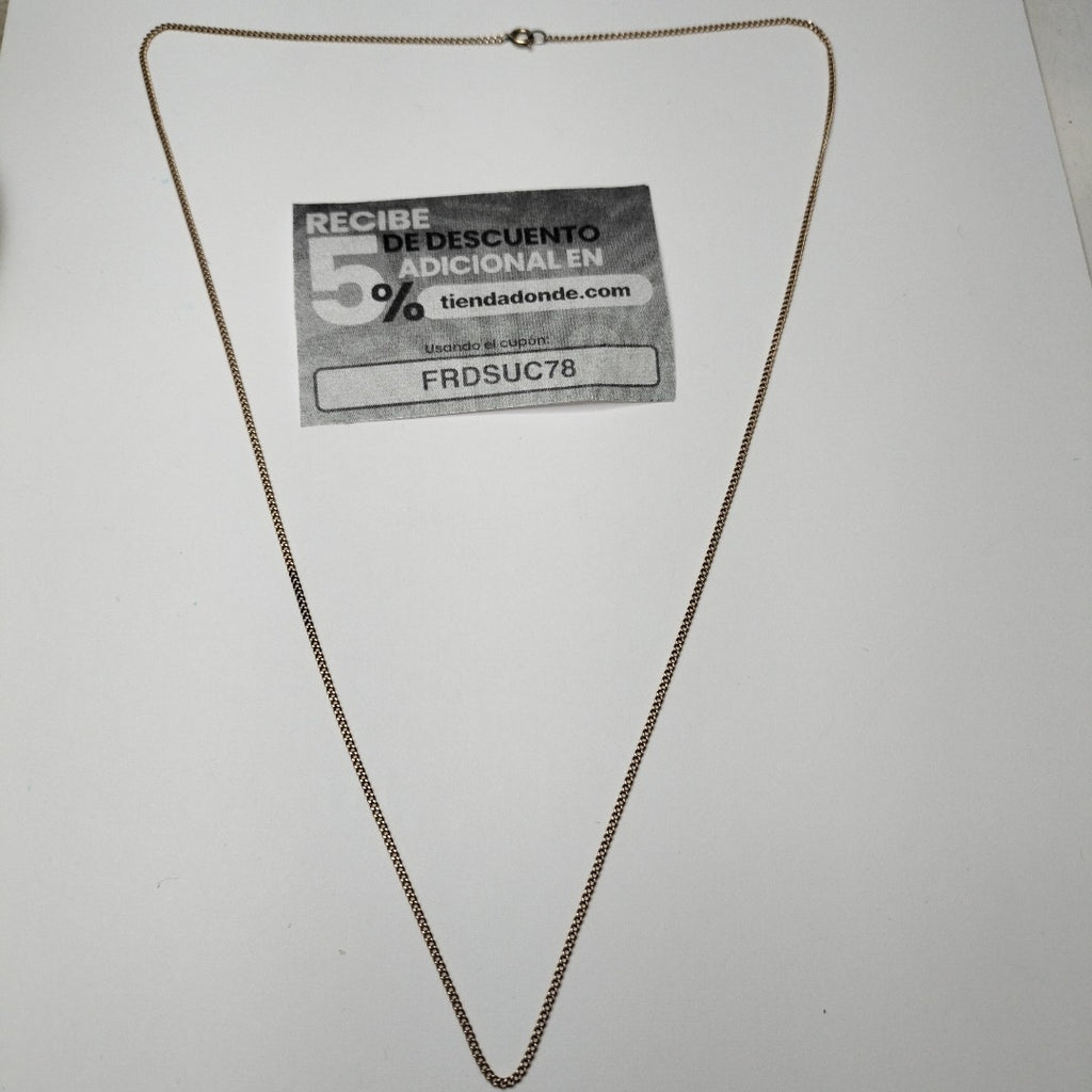 CADENA ORO 10 K 2,80 GRMS (SEMINUEVO)