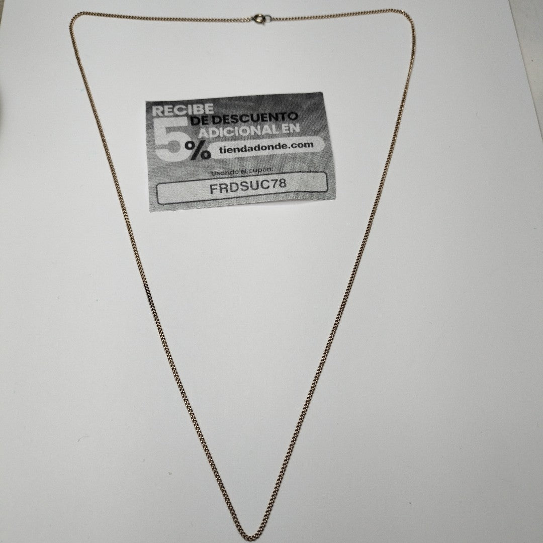 CADENA ORO 10 K 2,80 GRMS (SEMINUEVO)