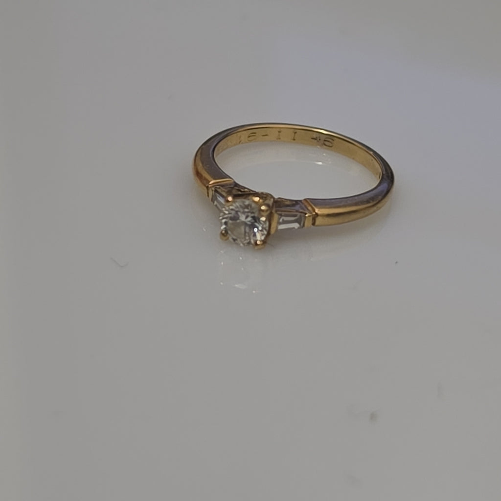 ANILLITO ORO 18 K 2.5 GRMS (SEMINUEVO)