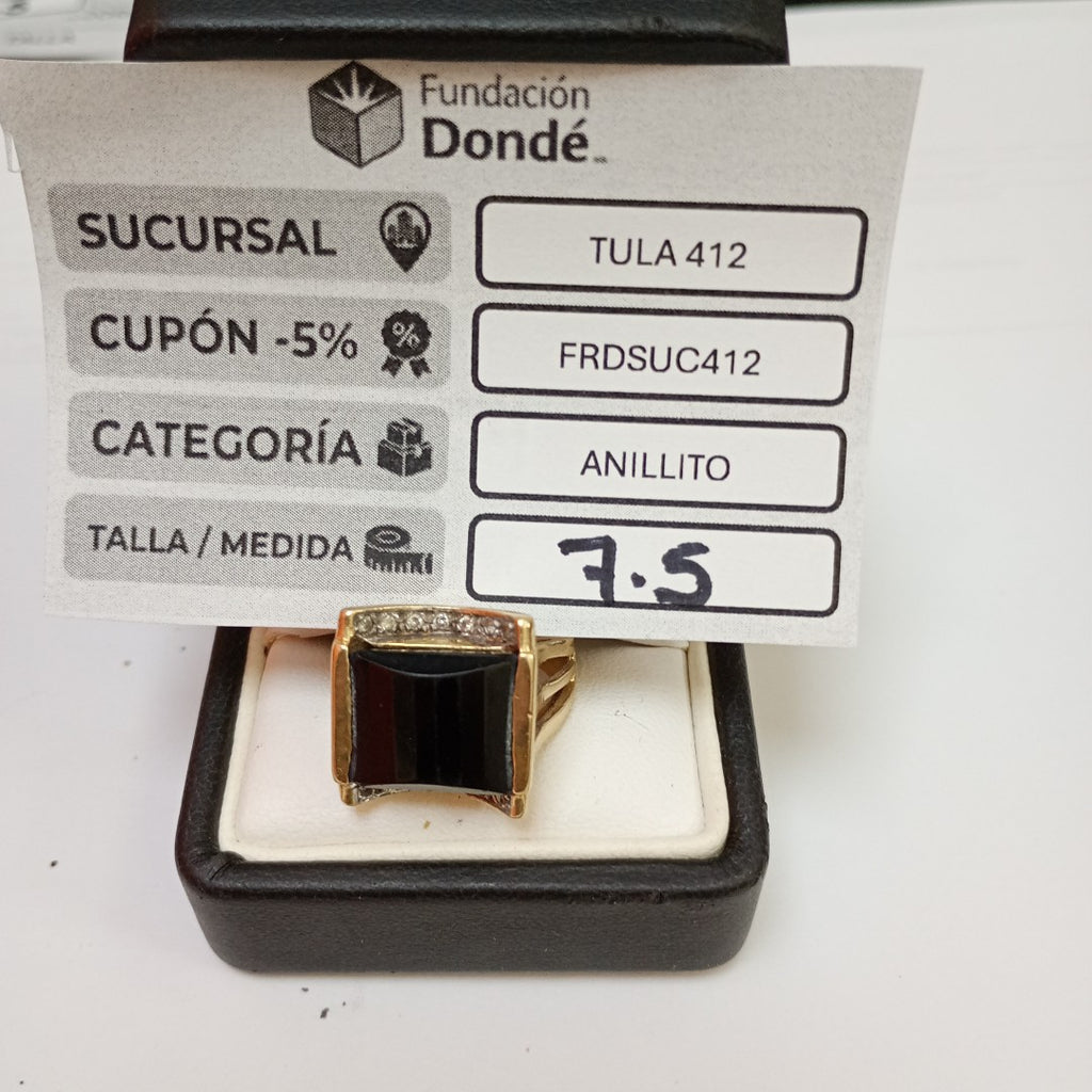 ANILLITO ORO 14 K 9,40 GRMS (SEMINUEVO)