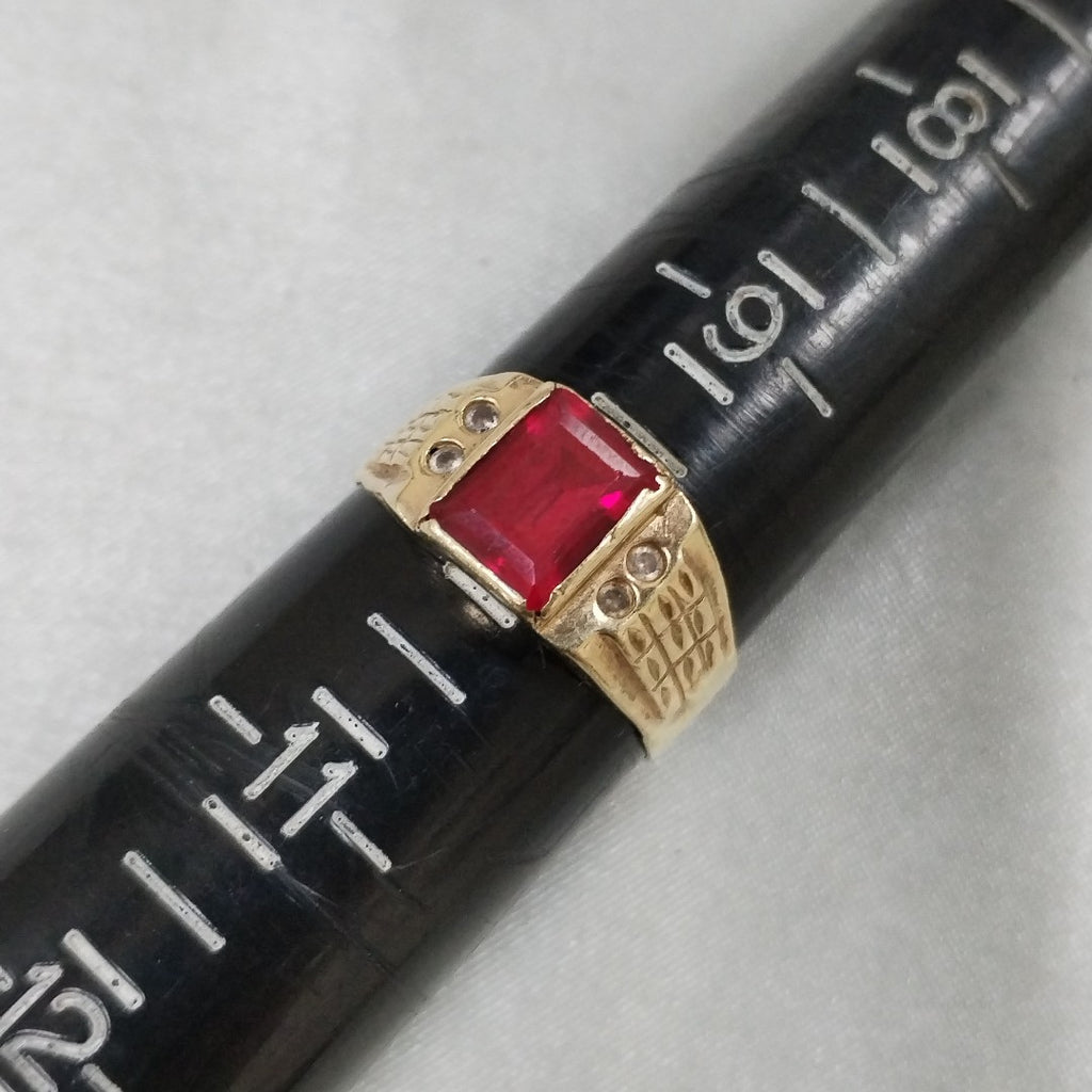 ANILLO ORO 10 K 3,60 GRMS (SEMINUEVO)