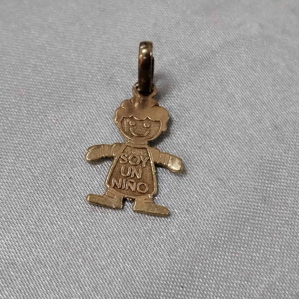 DIJE ORO 10 K 0.8 GRMS (SEMINUEVO)