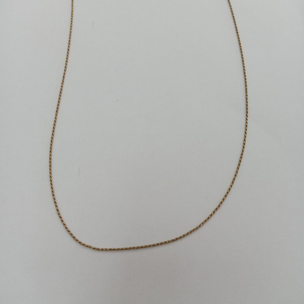 CADENA ORO 14 K 2,90 GRMS (SEMINUEVO)