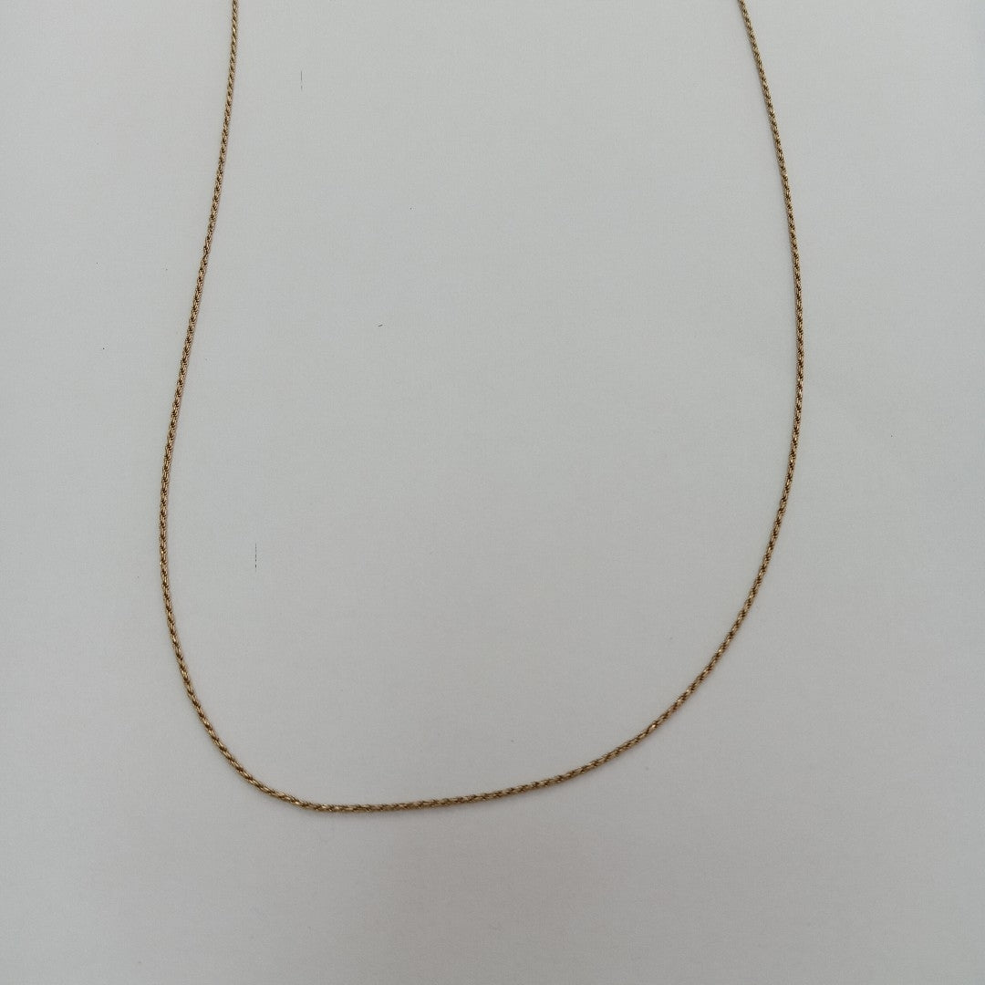 CADENA ORO 14 K 2,90 GRMS (SEMINUEVO)