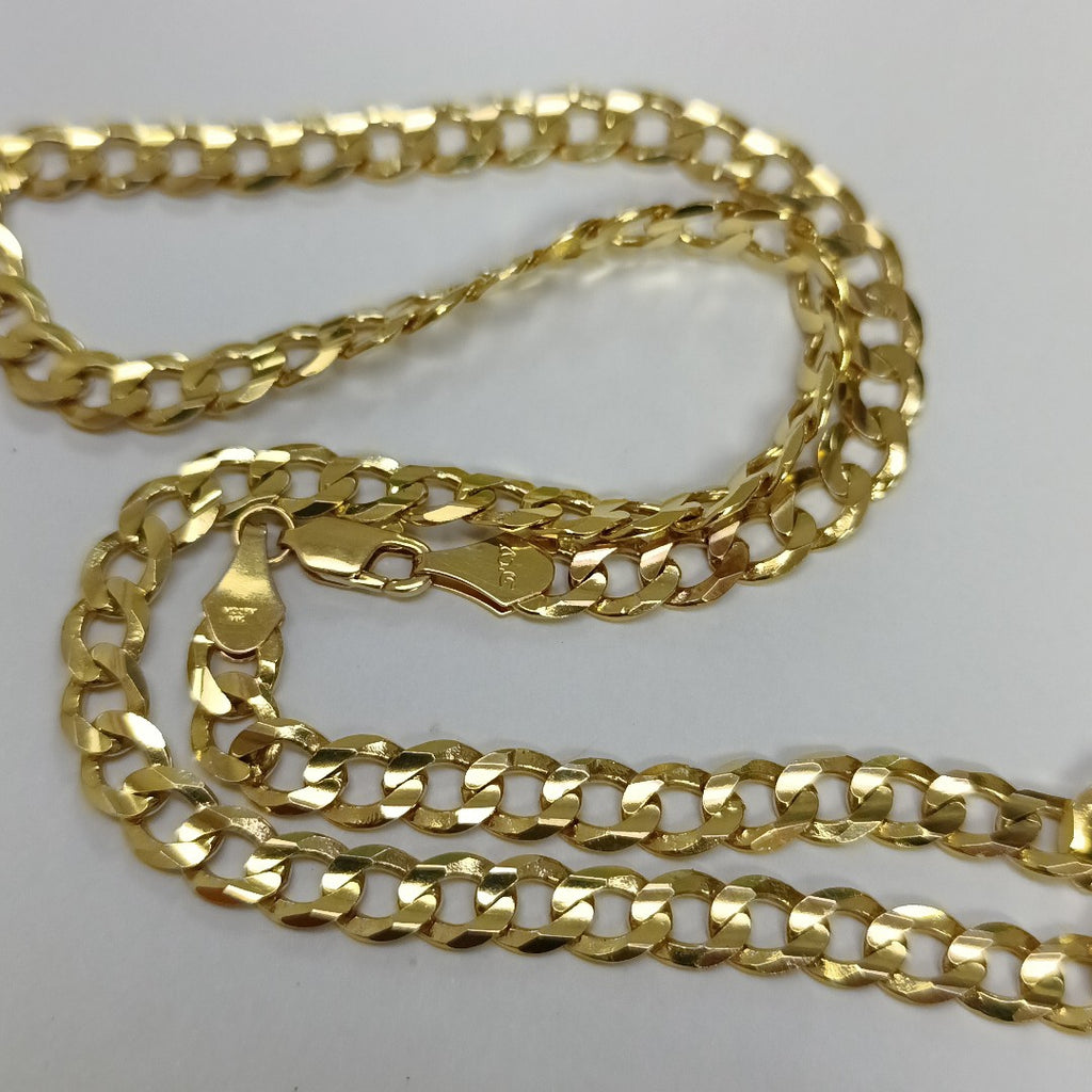 CADENA ORO 14 K 39.5 GRMS (SEMINUEVO)