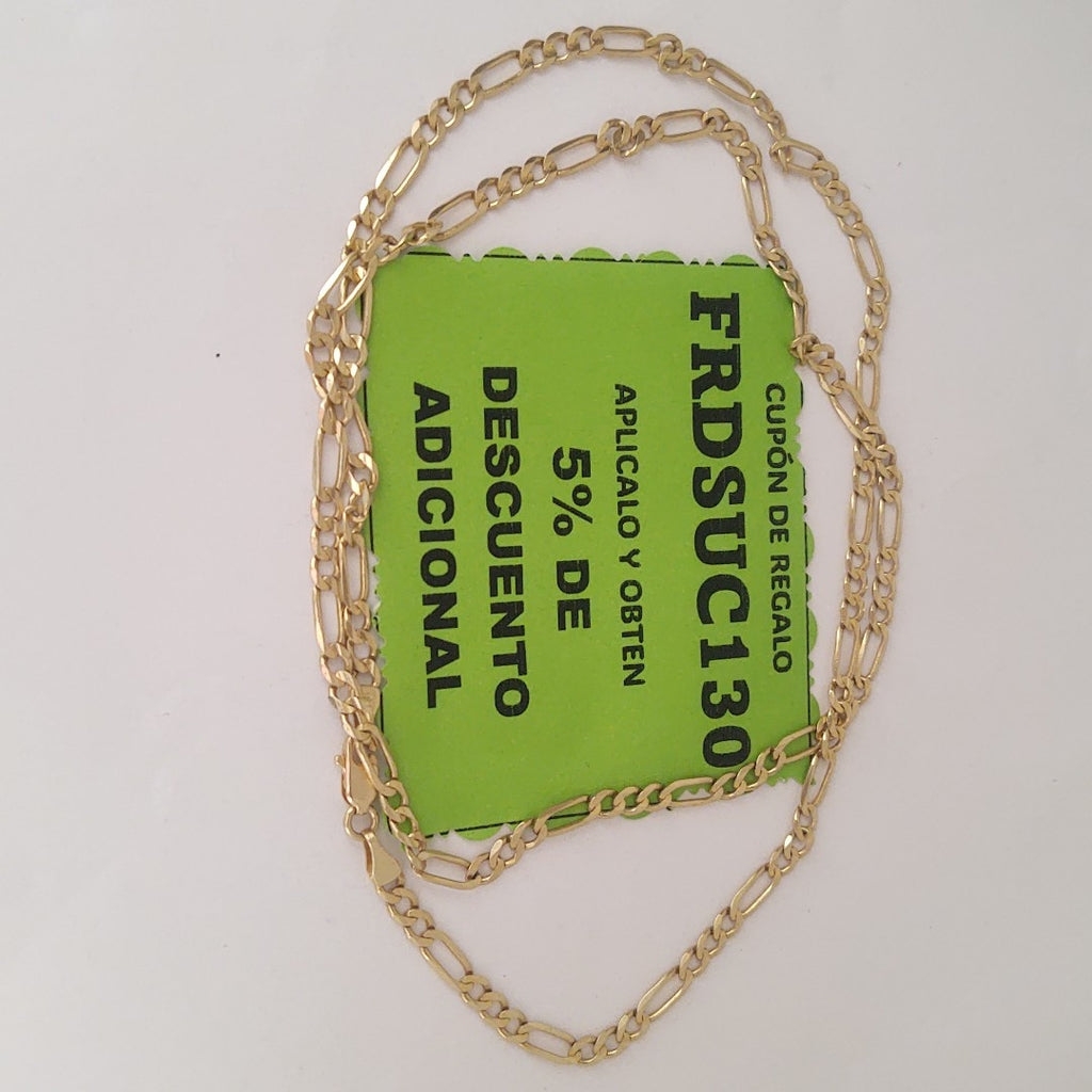 CADENA ORO 14 K 13,80 GRMS (SEMINUEVO)