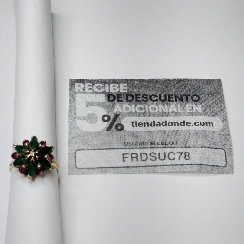 ANILLITO ORO 14 K 4.9 GRMS (SEMINUEVO)