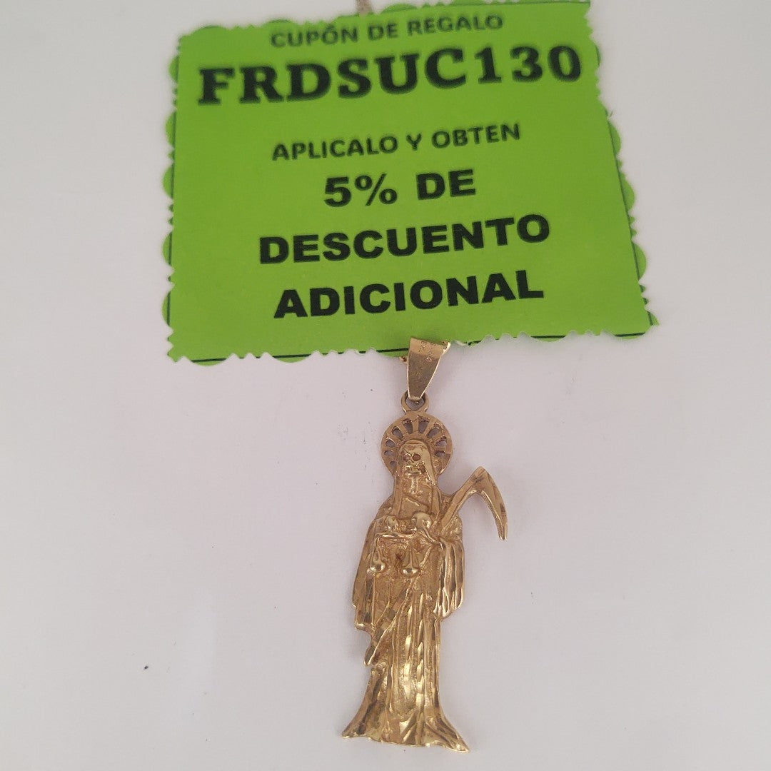 DIJE ORO 14 K 7.8 GRMS (SEMINUEVO)