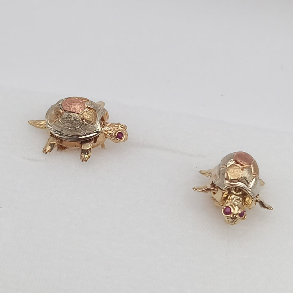ARETES PAR ORO 10 K 6 GRMS (SEMINUEVO)