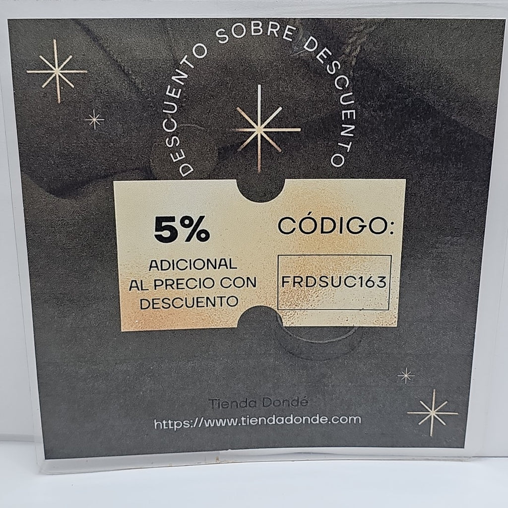 DIJES MONACO ORO 10K 6.5 (NUEVO)