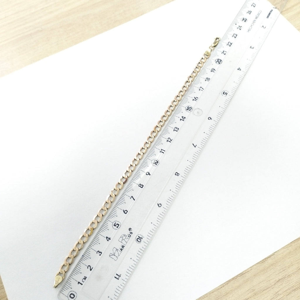 PULSERA ORO 14 K 4,60 GRMS (SEMINUEVO)