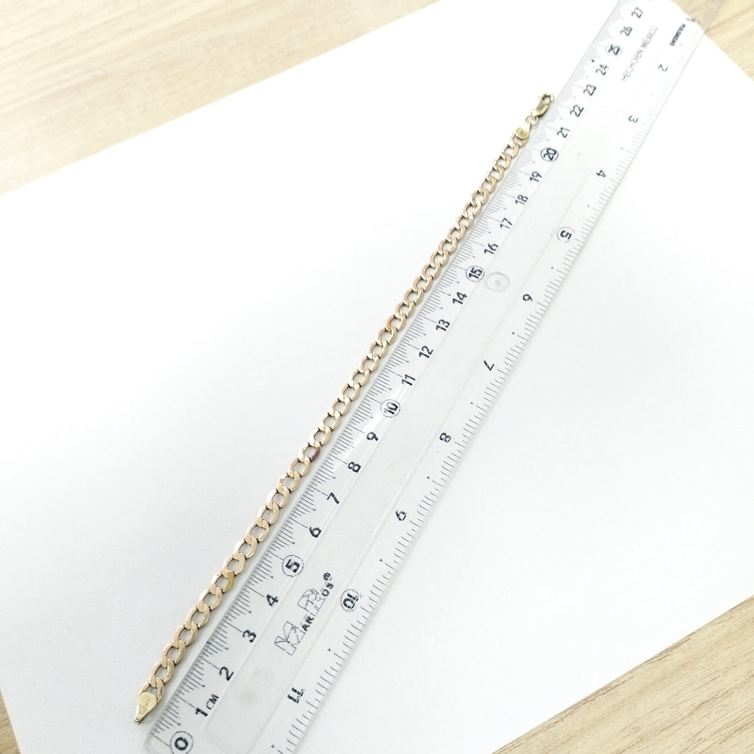 PULSERA ORO 14 K 4,60 GRMS (SEMINUEVO)