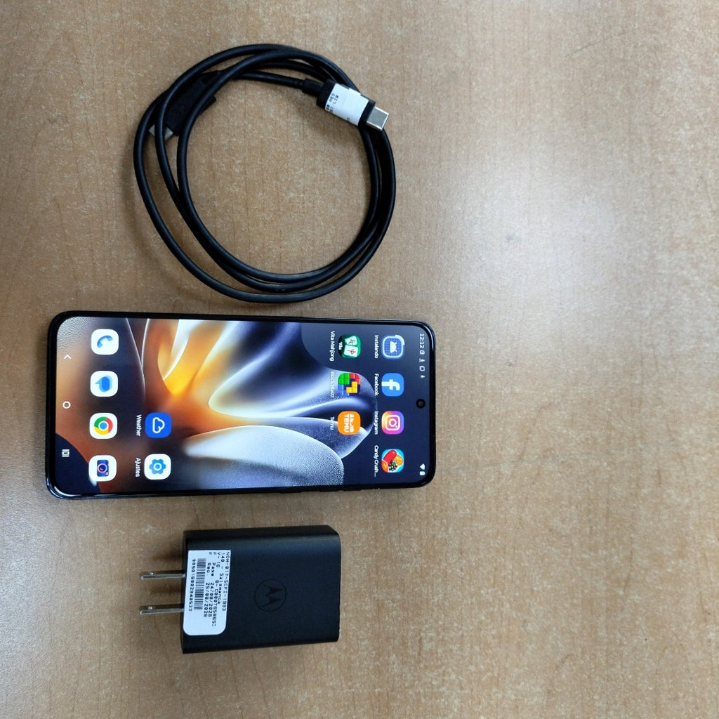 CELULAR MOTOROLA EGDE 60 NEO XT2509-1 (2025) 256 GB 12 GB RAM (SEMINUEVO)
