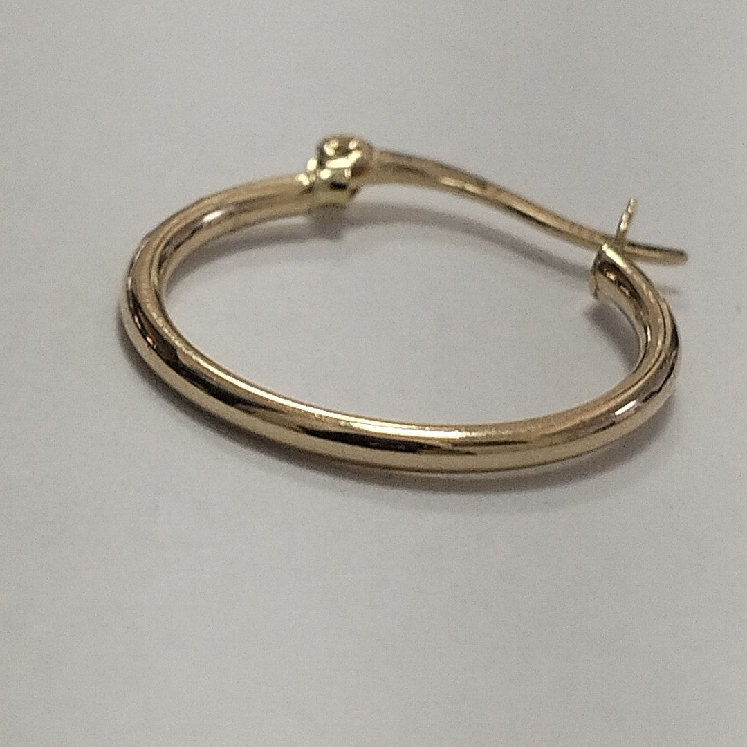 ARETES ARRACADAS 14K 1.3 GR (NUEVO)