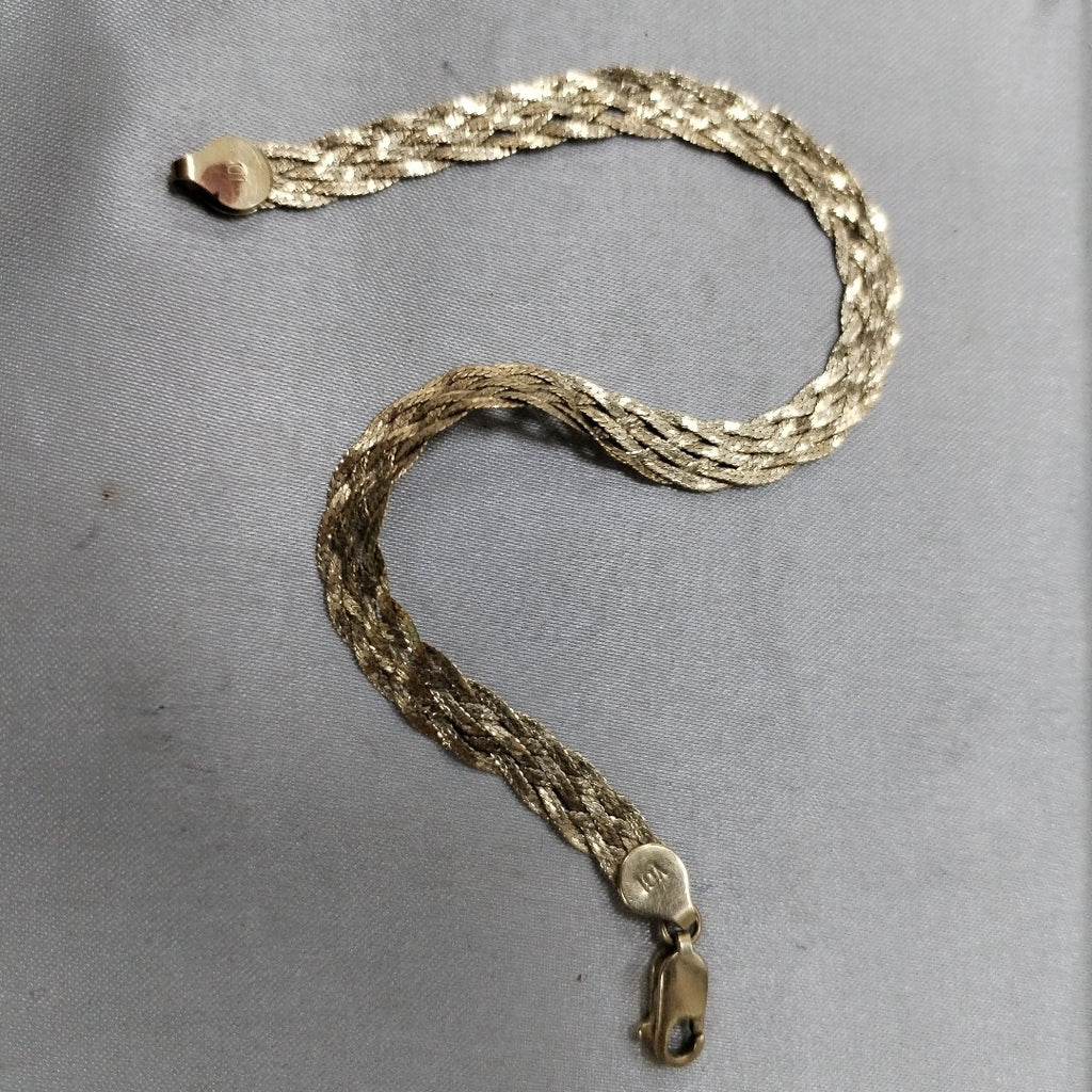 PULSERA ORO 14 K 3,90 GRMS (SEMINUEVO)