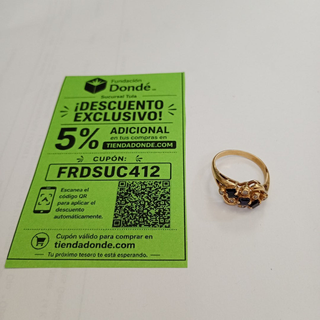 ANILLITO ORO 14 K 3.5 GRMS (SEMINUEVO)