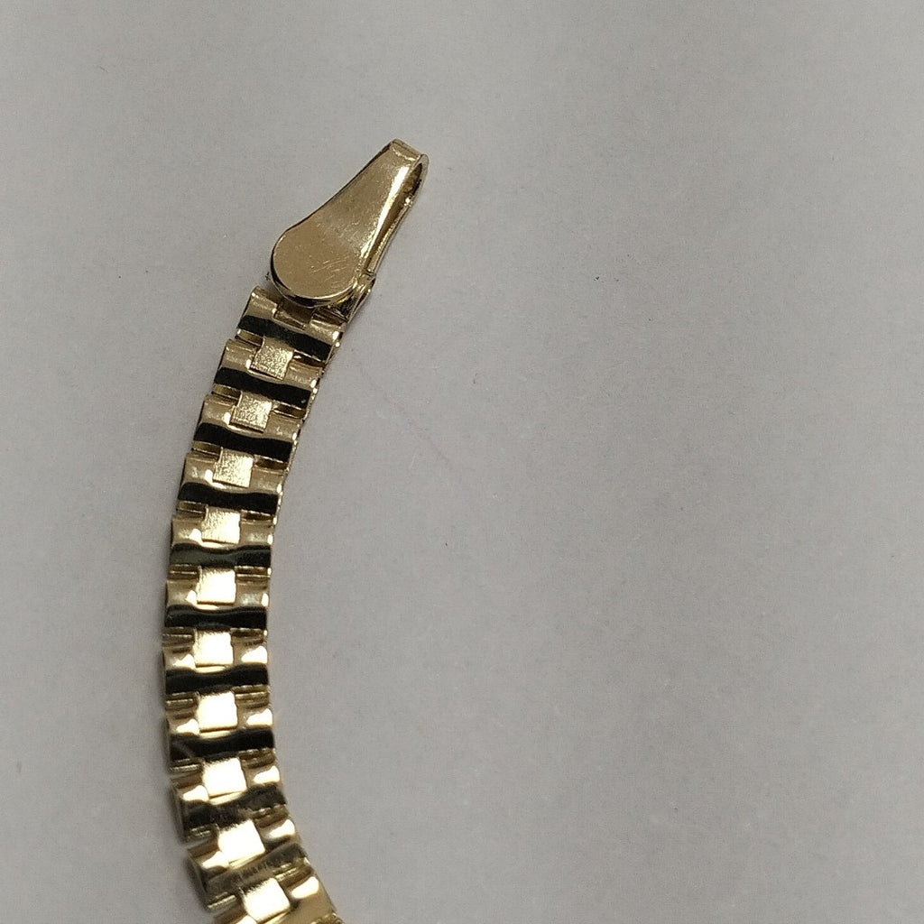 PULSERA ESPECIAL 14K 18 CM 4 GR (NUEVO)