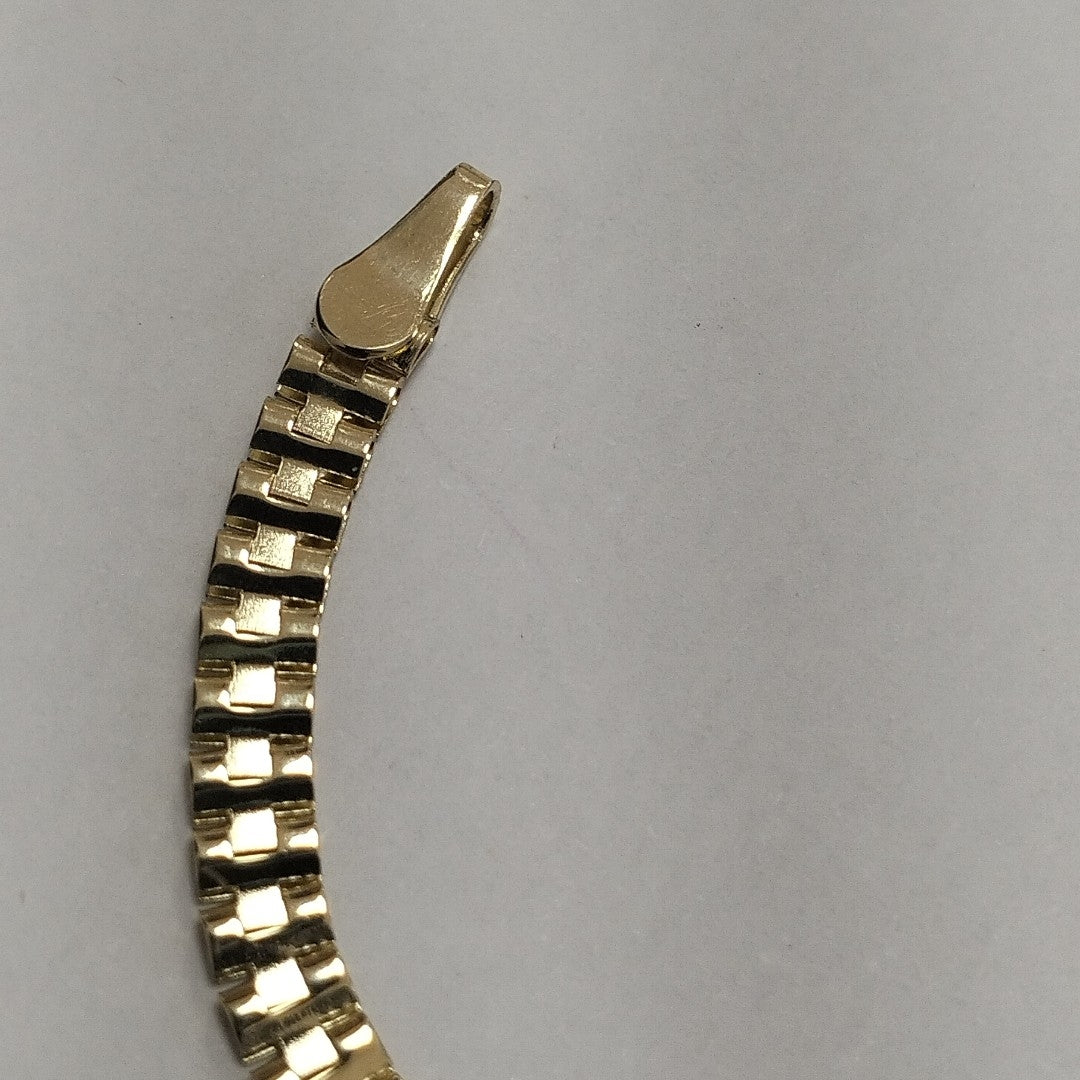 PULSERA ESPECIAL 14K 18 CM 4 GR (NUEVO)
