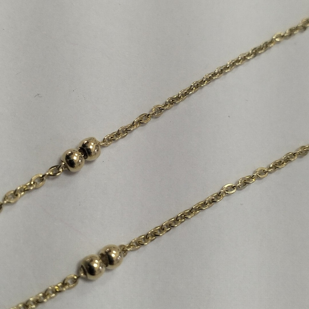 PULSERA TEJIDO ESPECIAL MARIPOSA CON ESMALTE 14K 18 CM 1.9 GR (NUEVO)