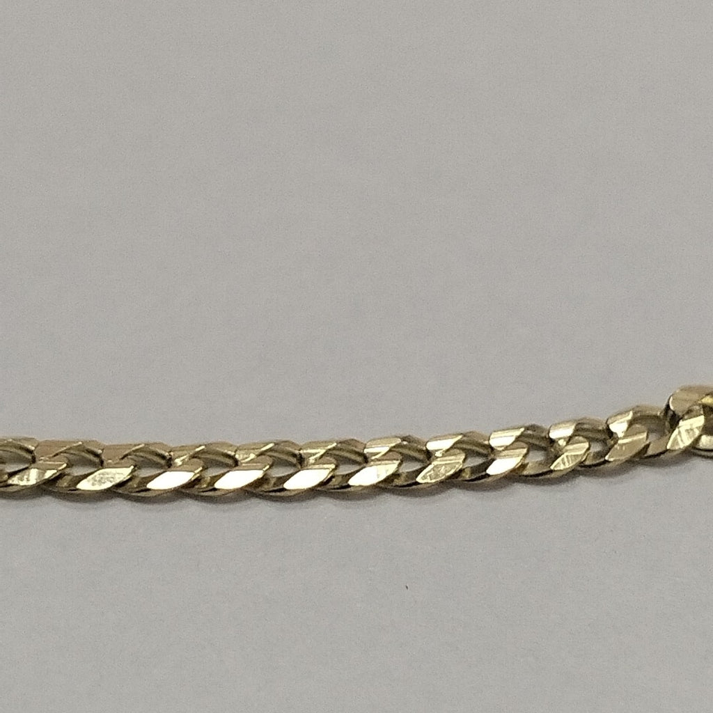 PULSERA BARBADA 14K 21 CM 3.8 GR (NUEVO)