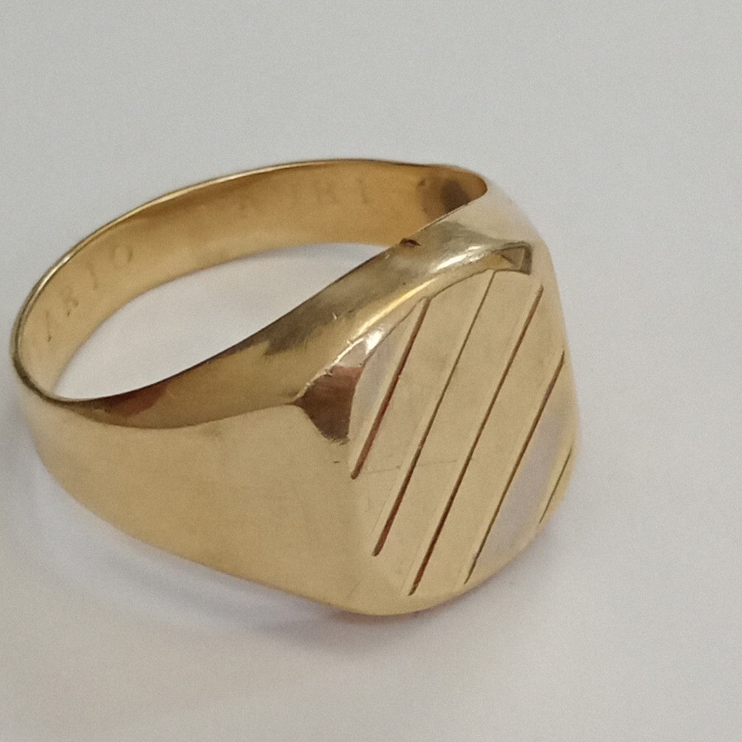 ANILLO ORO 14 K 6,00 GRMS (SEMINUEVO)