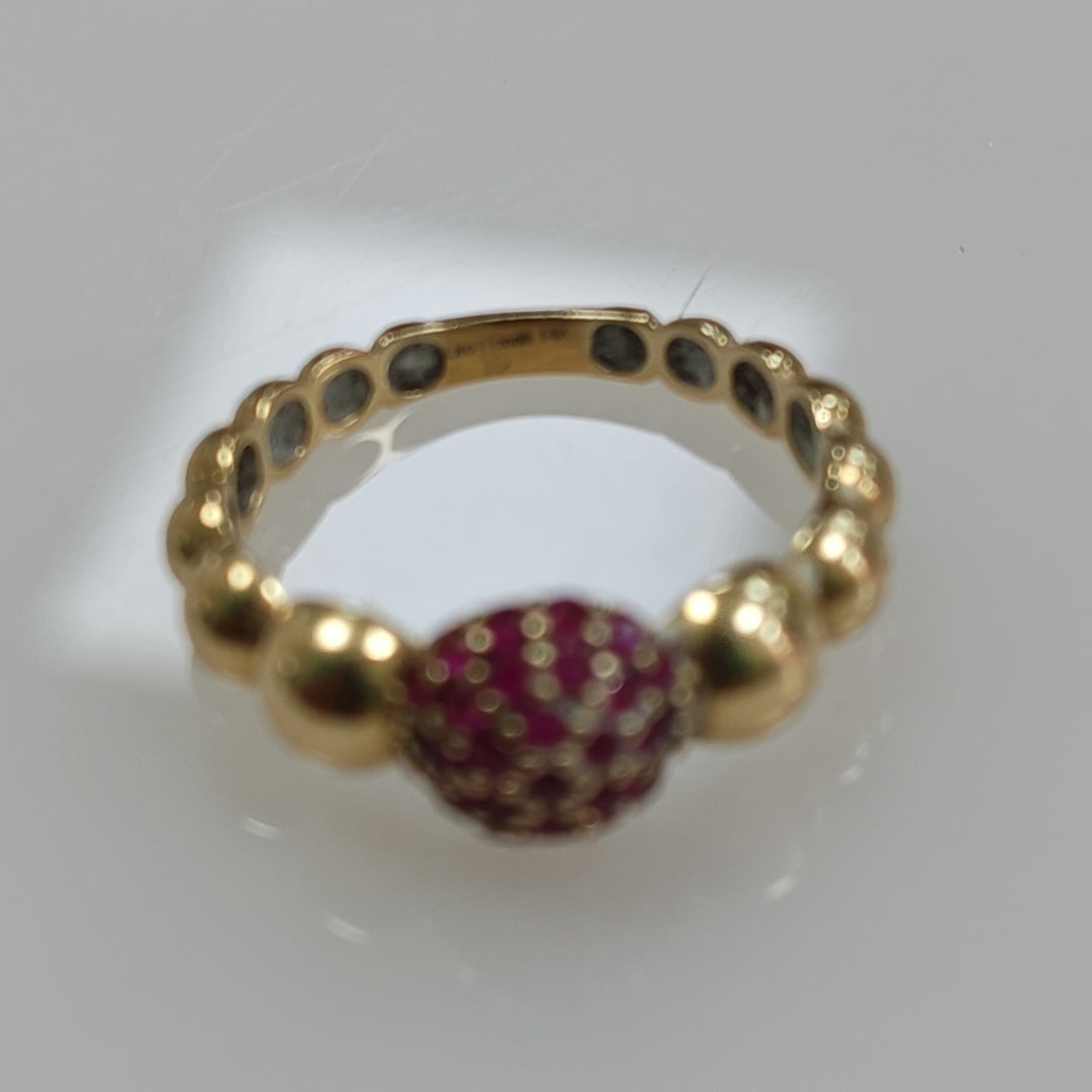 ANILLITO ORO 14 K 2.1 GRMS (SEMINUEVO)