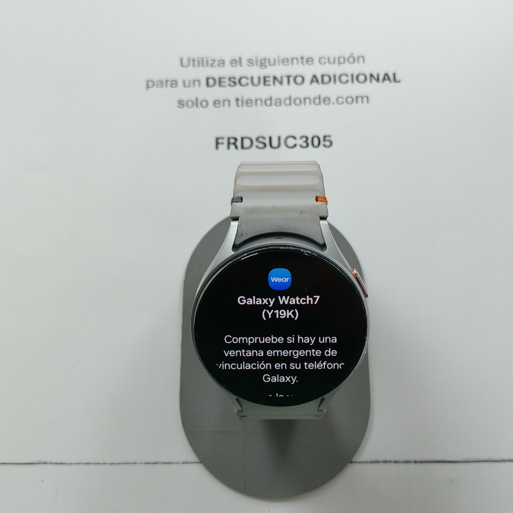 SMARTWATCH SAMSUNG GALAXY WATCH 7 SM-L310 44 MM GPS (SEMINUEVO)