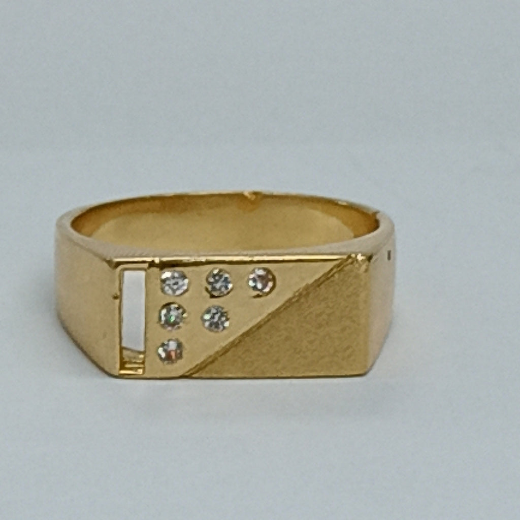 ANILLO ORO 14 K 5,50 GRMS (SEMINUEVO)