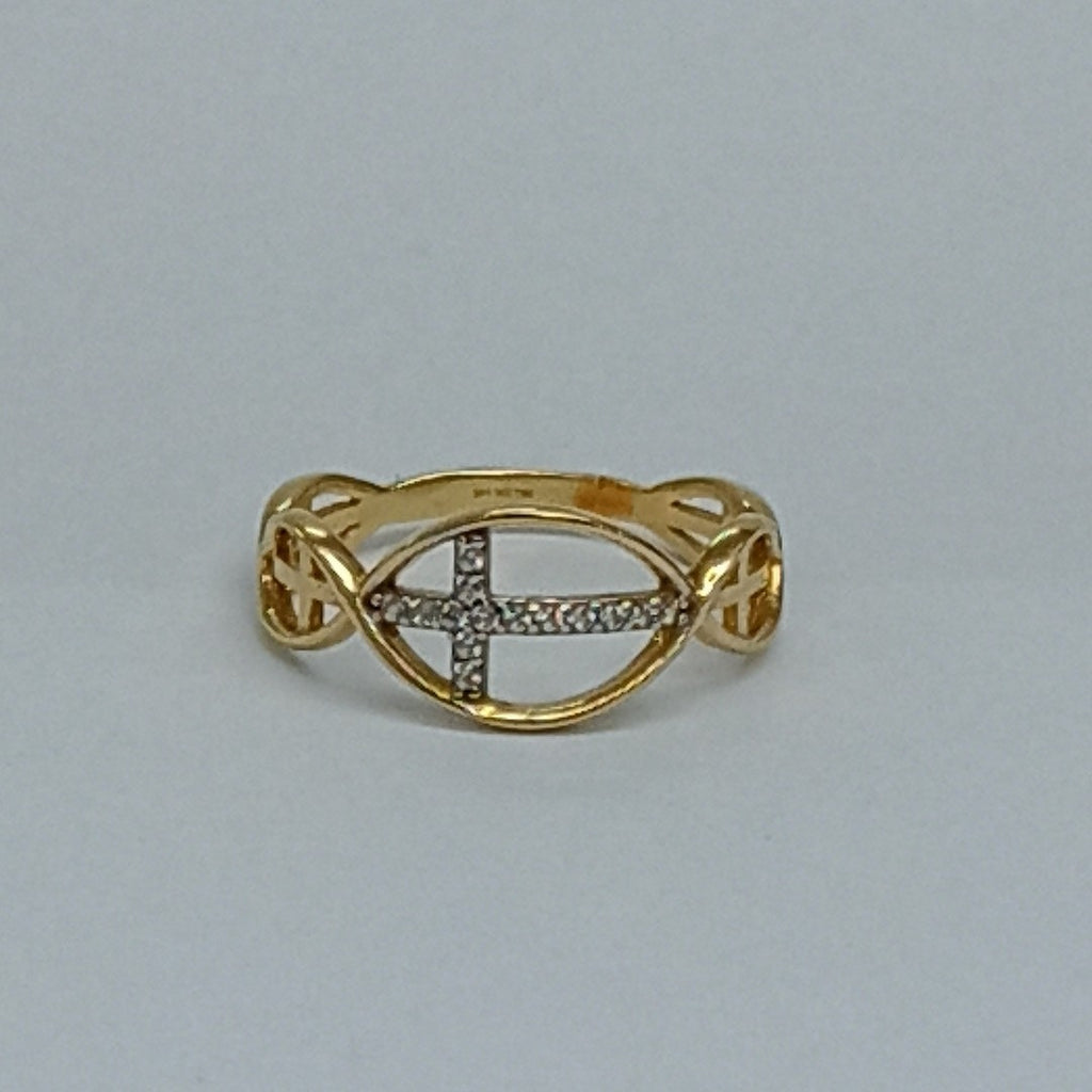 ANILLITO ORO 14 K 2,00 GRMS (SEMINUEVO)