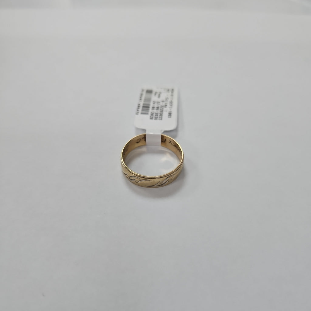 ARGOLLA ORO 10 K 1.6 GRMS (SEMINUEVO)