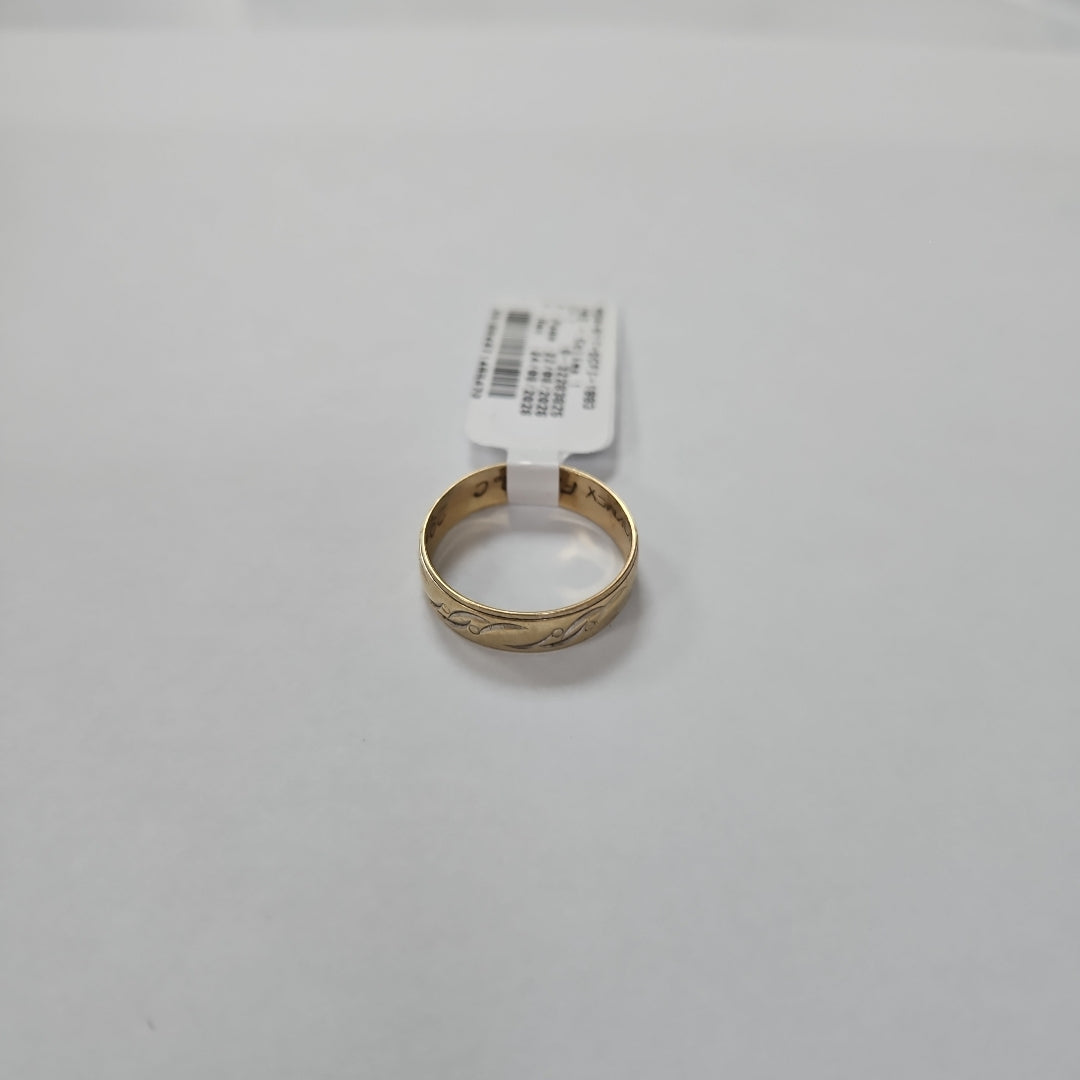ARGOLLA ORO 10 K 1.6 GRMS (SEMINUEVO)