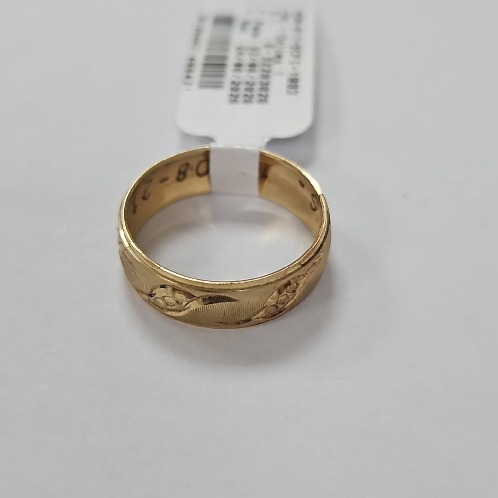 ARGOLLA ORO 10 K 1.9 GRMS (SEMINUEVO)