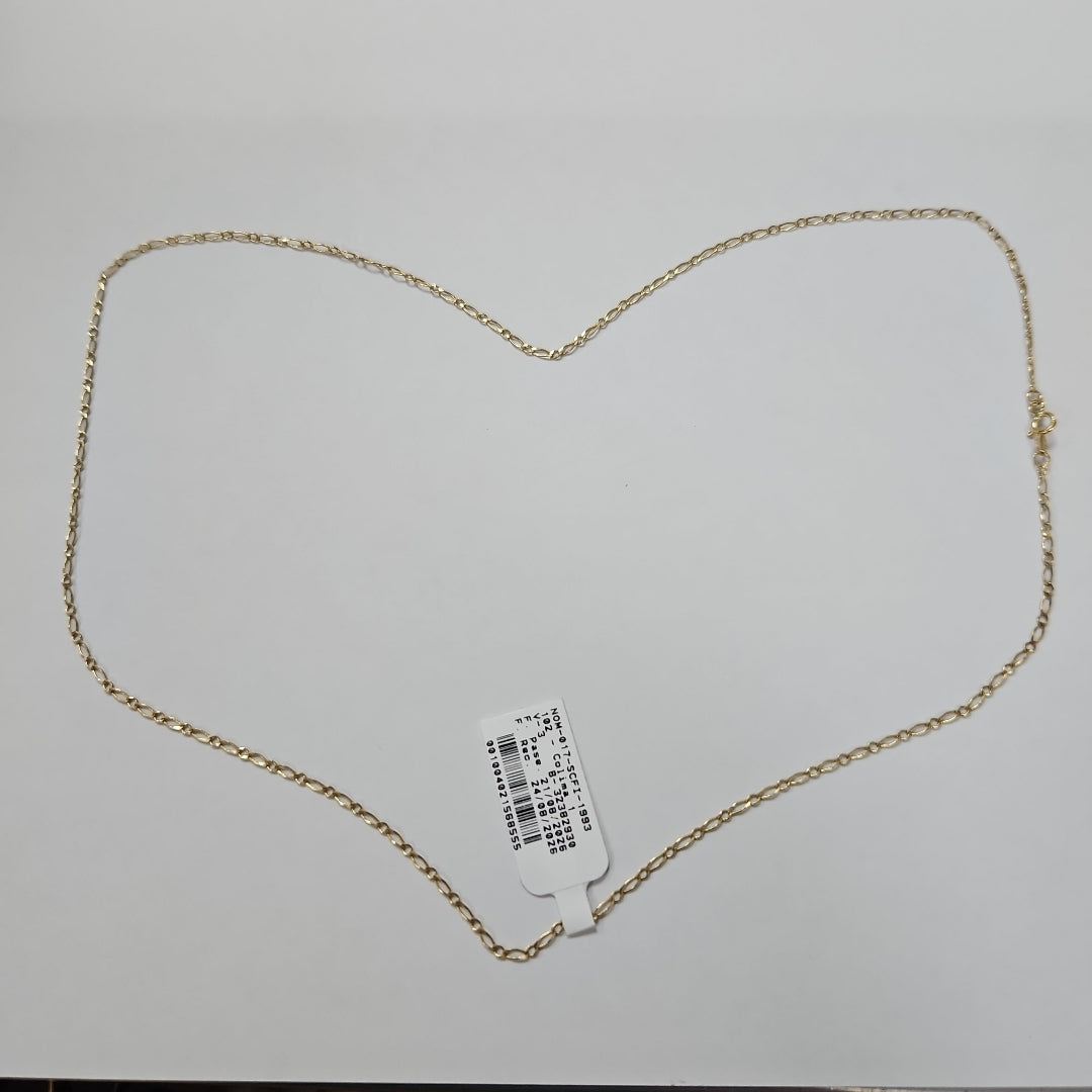 CADENA ORO 10 K 2,00 GRMS (SEMINUEVO)