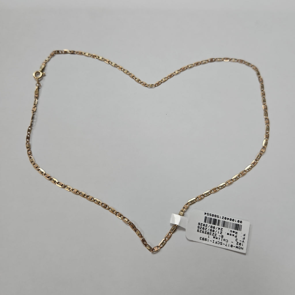 CADENA ORO 8 K 2,70 GRMS (SEMINUEVO)