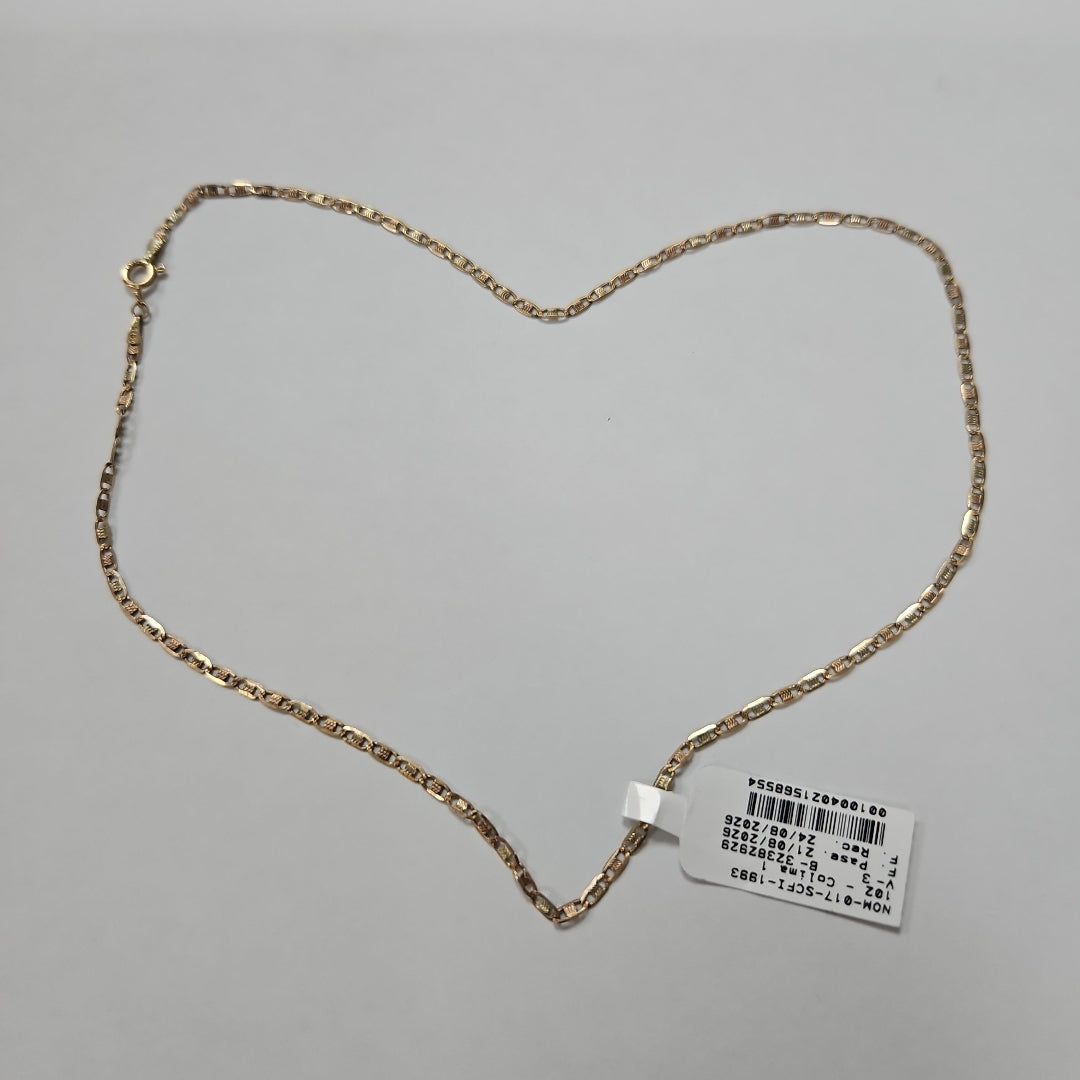 CADENA ORO 8 K 2,70 GRMS (SEMINUEVO)