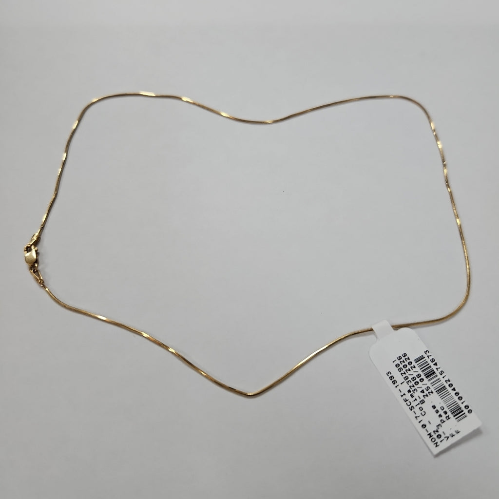 CADENA ORO 14 K 2,70 GRMS (SEMINUEVO)