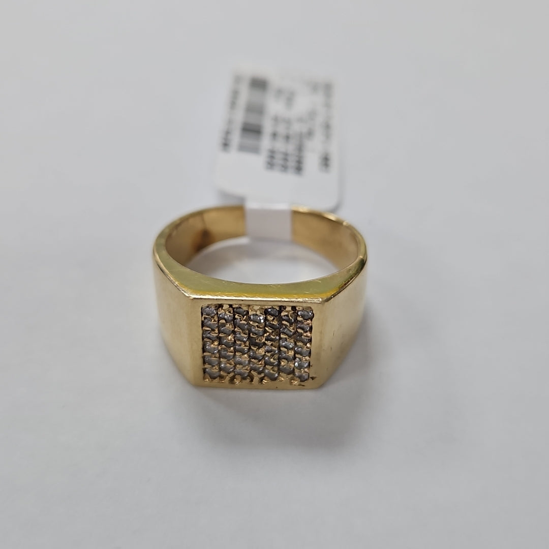 ANILLO ORO 14 K 7,10 GRMS (SEMINUEVO)