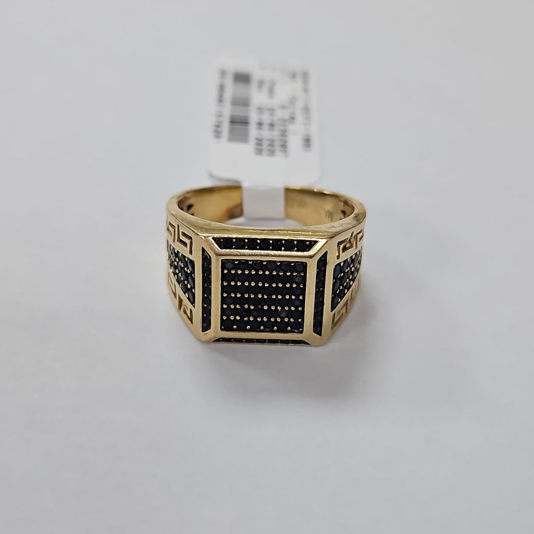 ANILLO ORO 14 K 6,40 GRMS (SEMINUEVO)