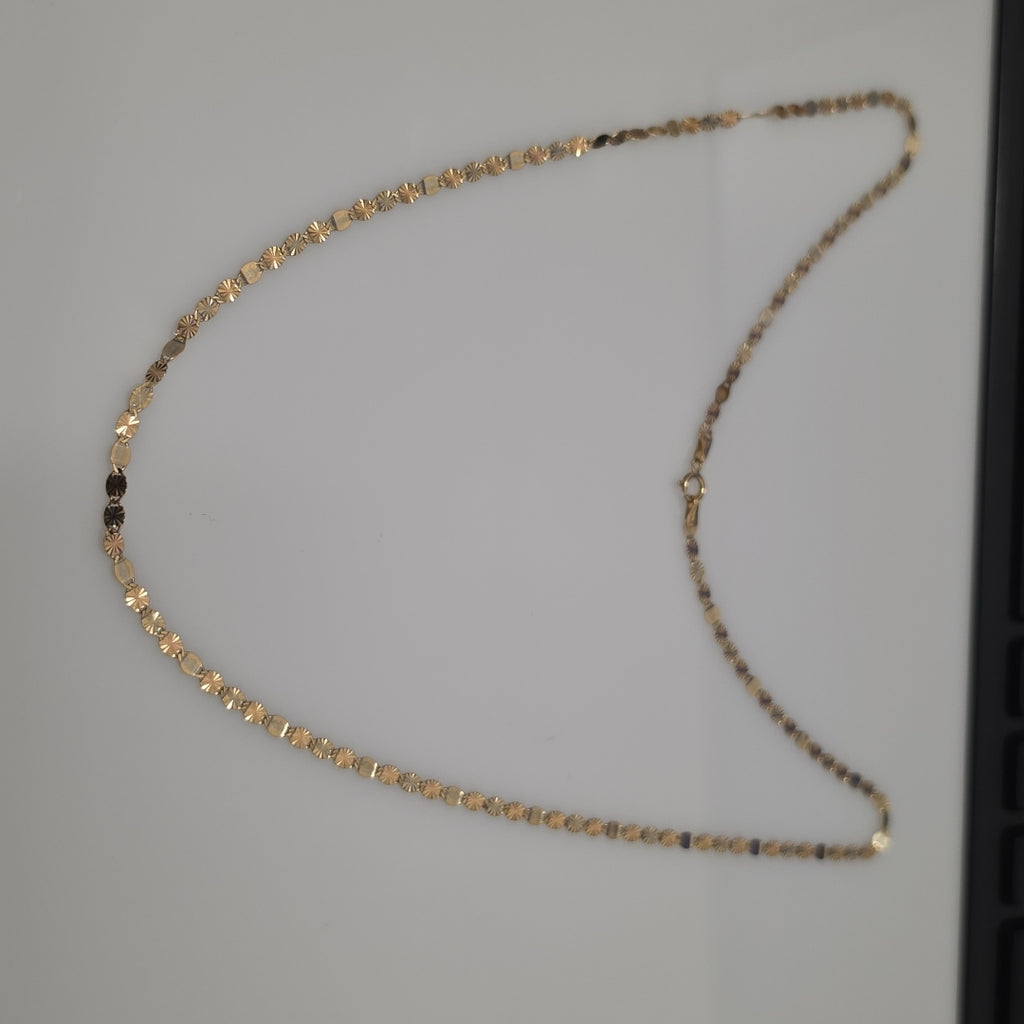 CADENA ORO 10 K 2.8 GRMS (SEMINUEVO)