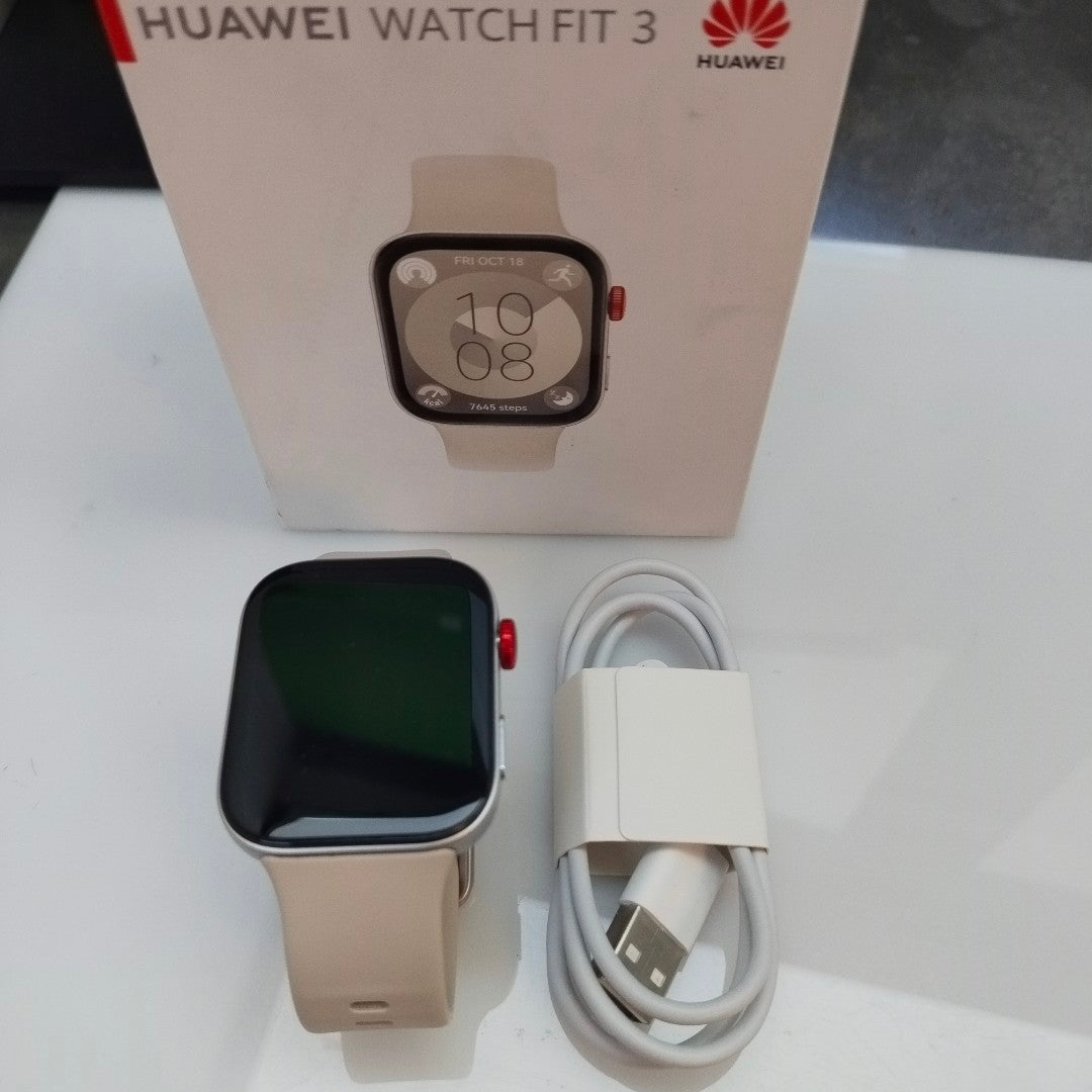 SMARTWATCH HUAWEI WATCH FIT 3 SLO-B09 44 MM BLUETOOTH (SEMINUEVO)