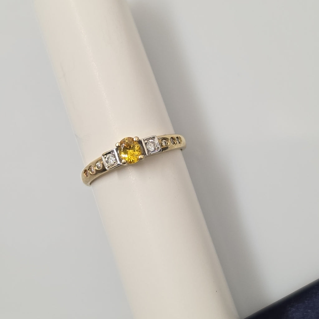 ANILLO ORO 8 K 2,40 GRMS (SEMINUEVO)