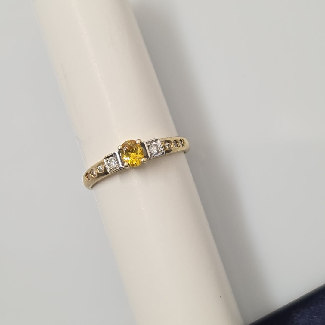 ANILLO ORO 8 K 2,40 GRMS (SEMINUEVO)
