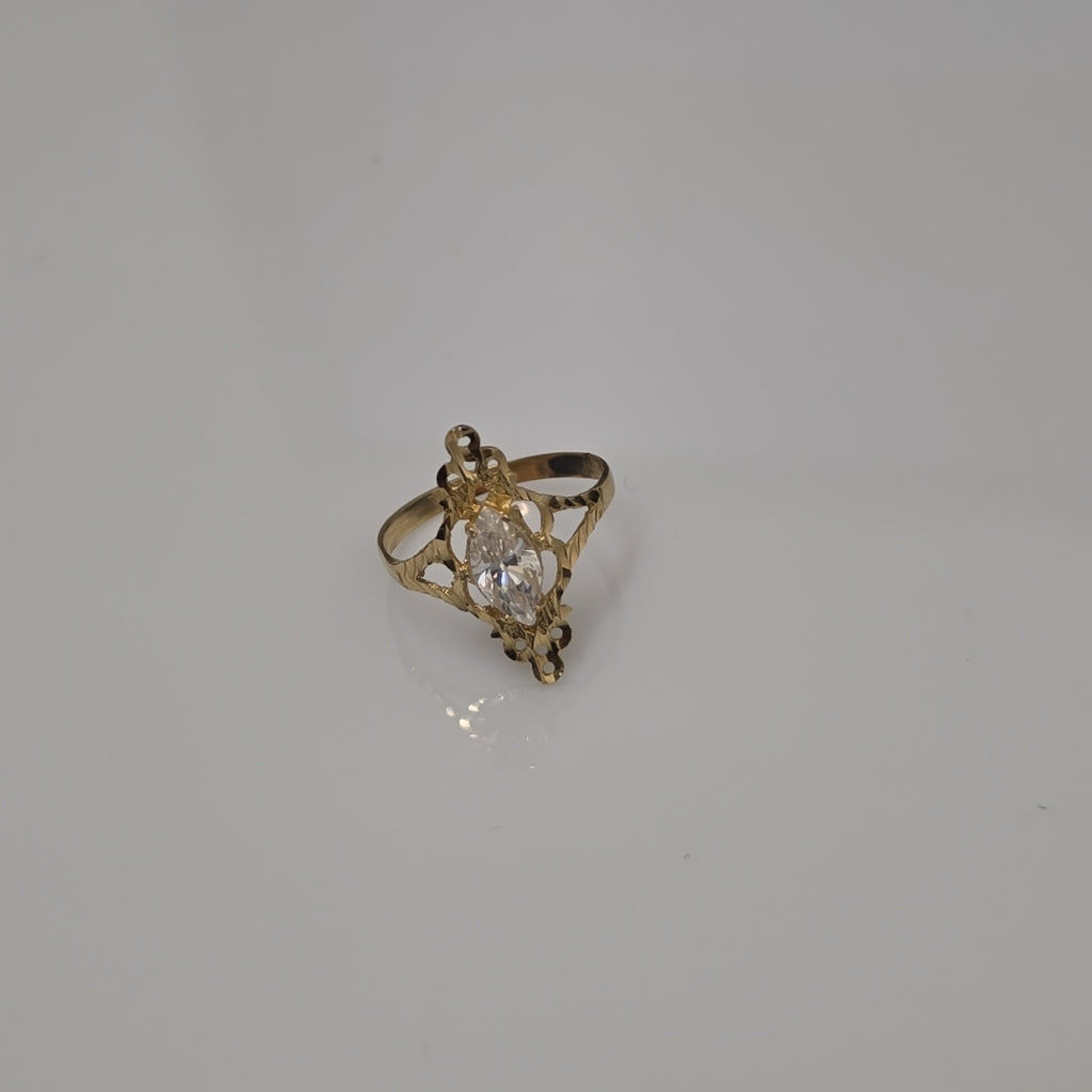 ANILLO ORO 8 K 2,10 GRMS (SEMINUEVO)