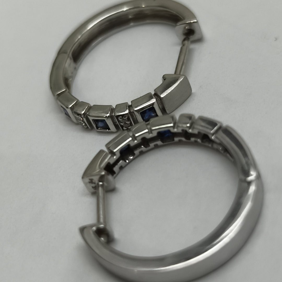 ARRACADAS PAR ORO 14 K 4.4 GRMS (SEMINUEVO)