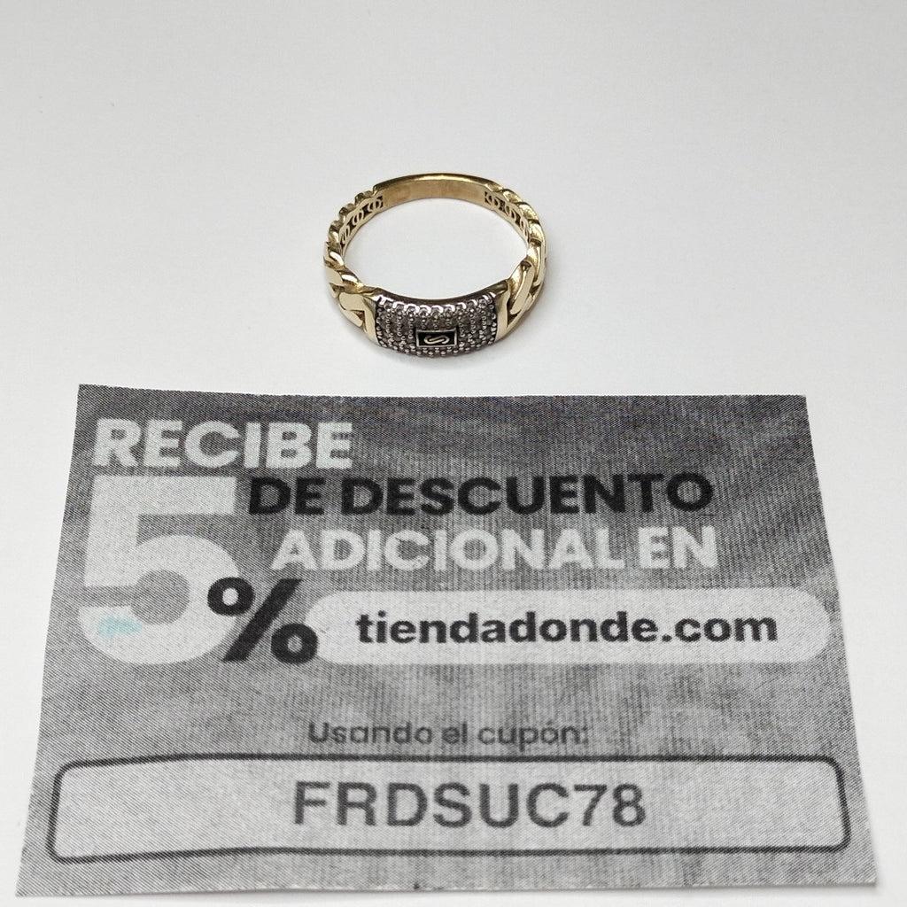 ANILLITO ORO 14 K 2.7 GRMS (SEMINUEVO)