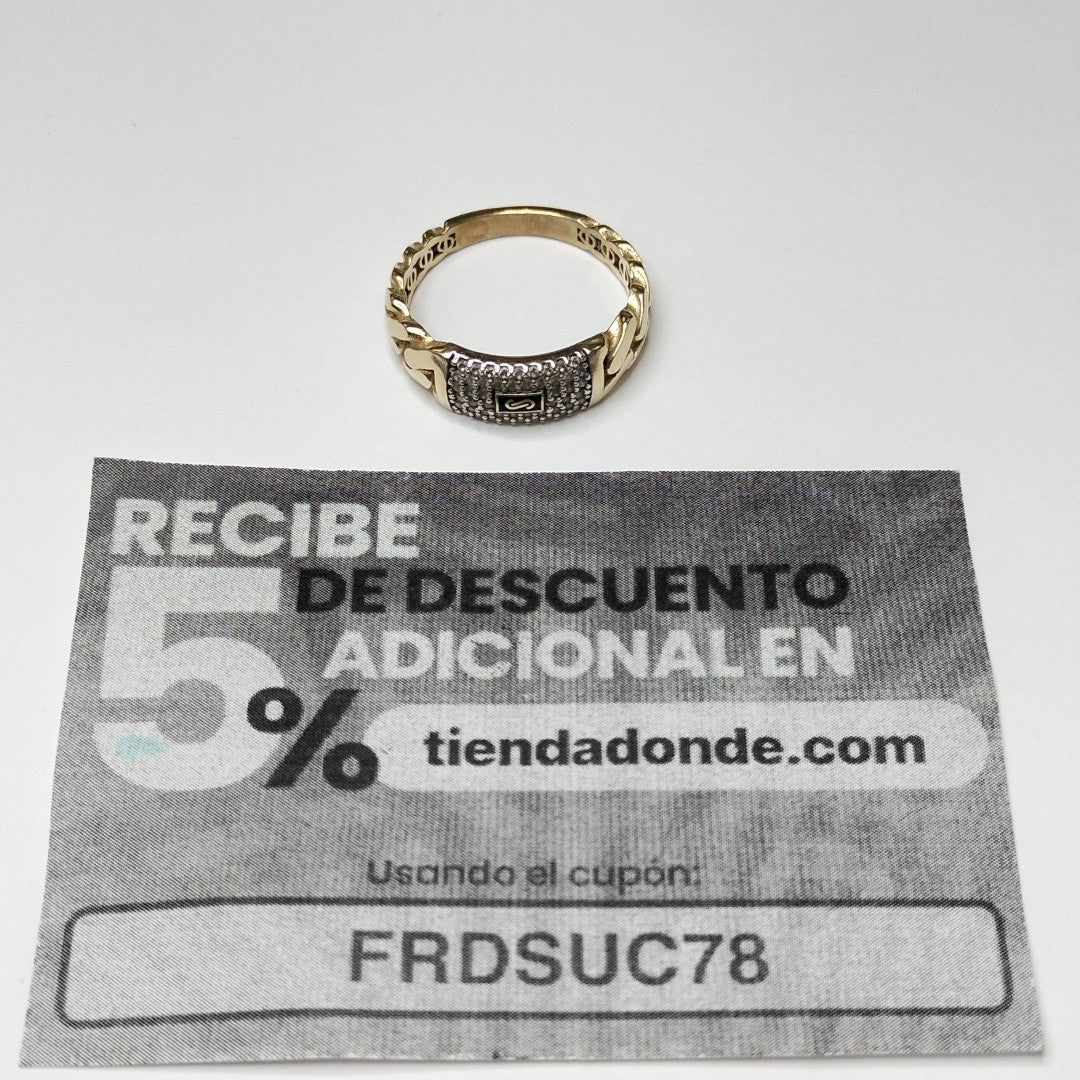 ANILLITO ORO 14 K 2.7 GRMS (SEMINUEVO)